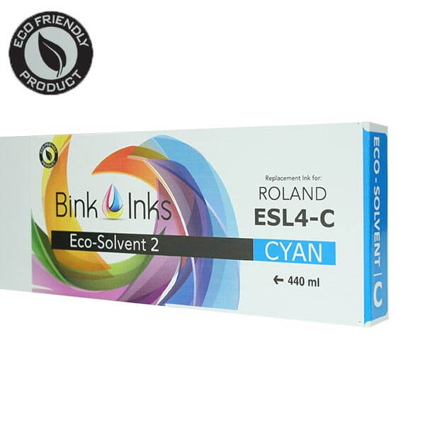 Compatible 440mL Eco-Sol MAX 2 Ink Cartridge for Roland Compatible 440mL Eco-Sol MAX 2 Ink Cartridge for Roland