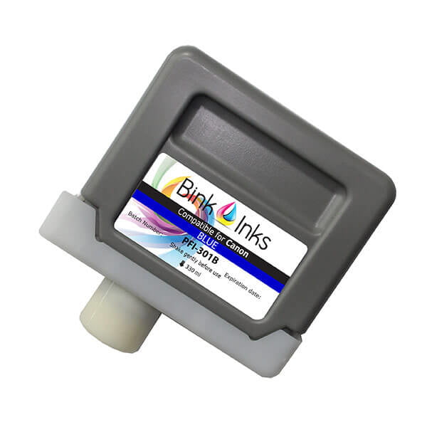 Replacement Cartridge for Canon Blue PFI-301B