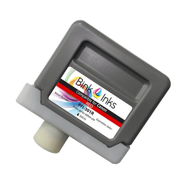 Replacement Cartridge for Canon Red PFI-301R