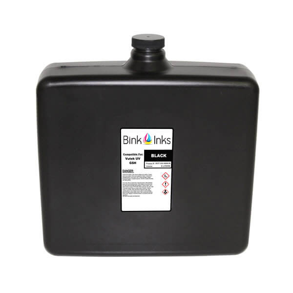 Replacement Bag for Vutek UV Cure 5 Liter Black