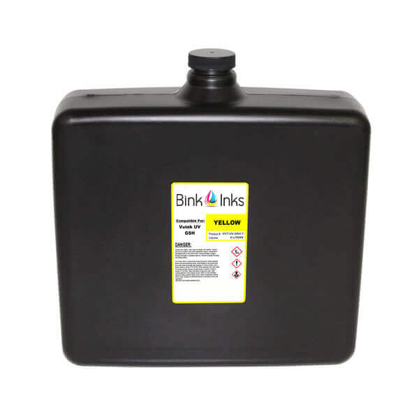 Replacement Bag for Vutek UV Cure 5 Liter Yellow