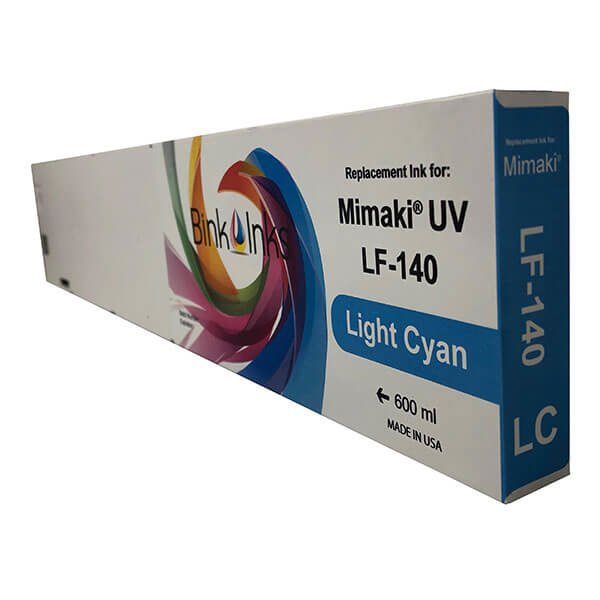 Replacement Cartridge for Mimaki LF-140 UV Cure Light Cyan
