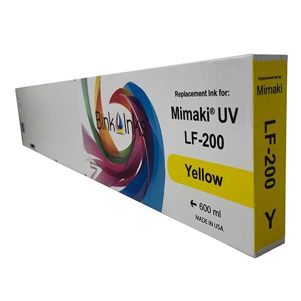 Mimaki UV LF 200 600ml Y