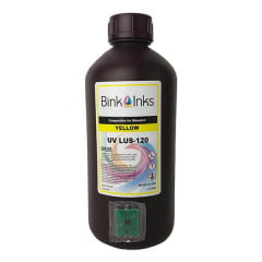 Replacement Ink for Mimaki LUS-120 UV Curable 1 Liter Cyan