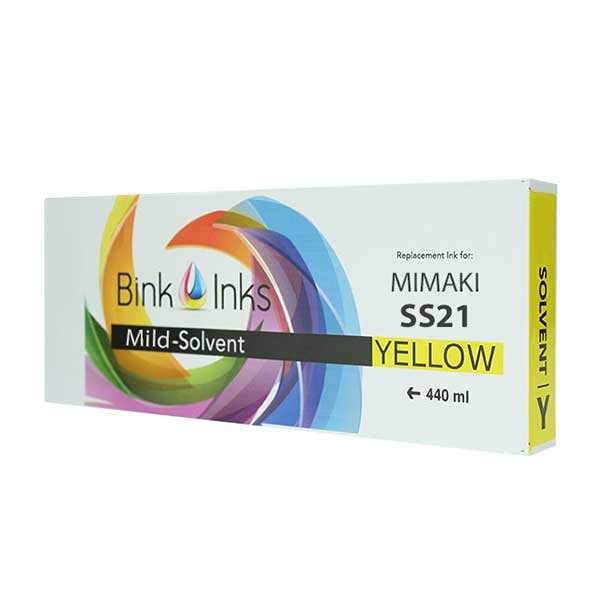Mimaki-SS21-440mL-Yellow