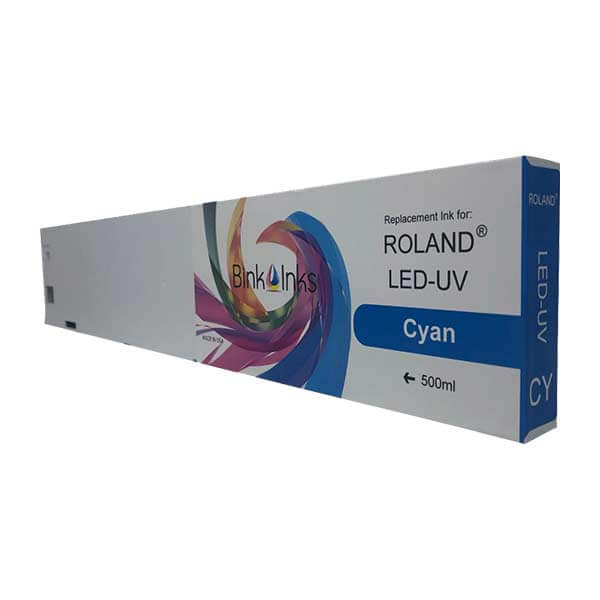 LED UV 550ml-cyan