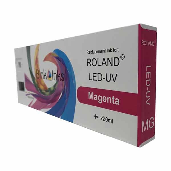 Roland LED UV 220ml Magenta_220