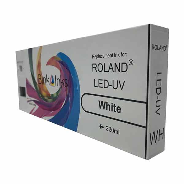 Roland LED UV 220ml White