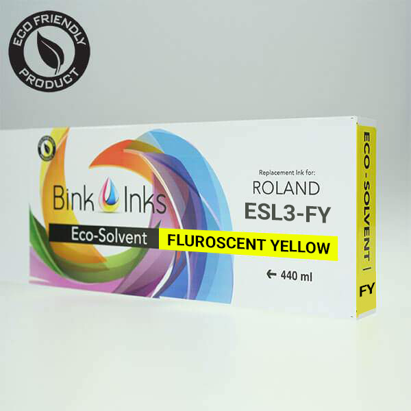 ESL3-440mL - fluroscent yellow