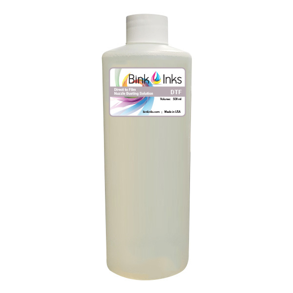 Bink Inks® Direct to Film Nozzle Busting Solution 500ml