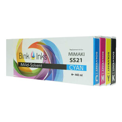 Bink Inks® Compatible Cartridge for Mimaki Mild Solvent SS21 440ml